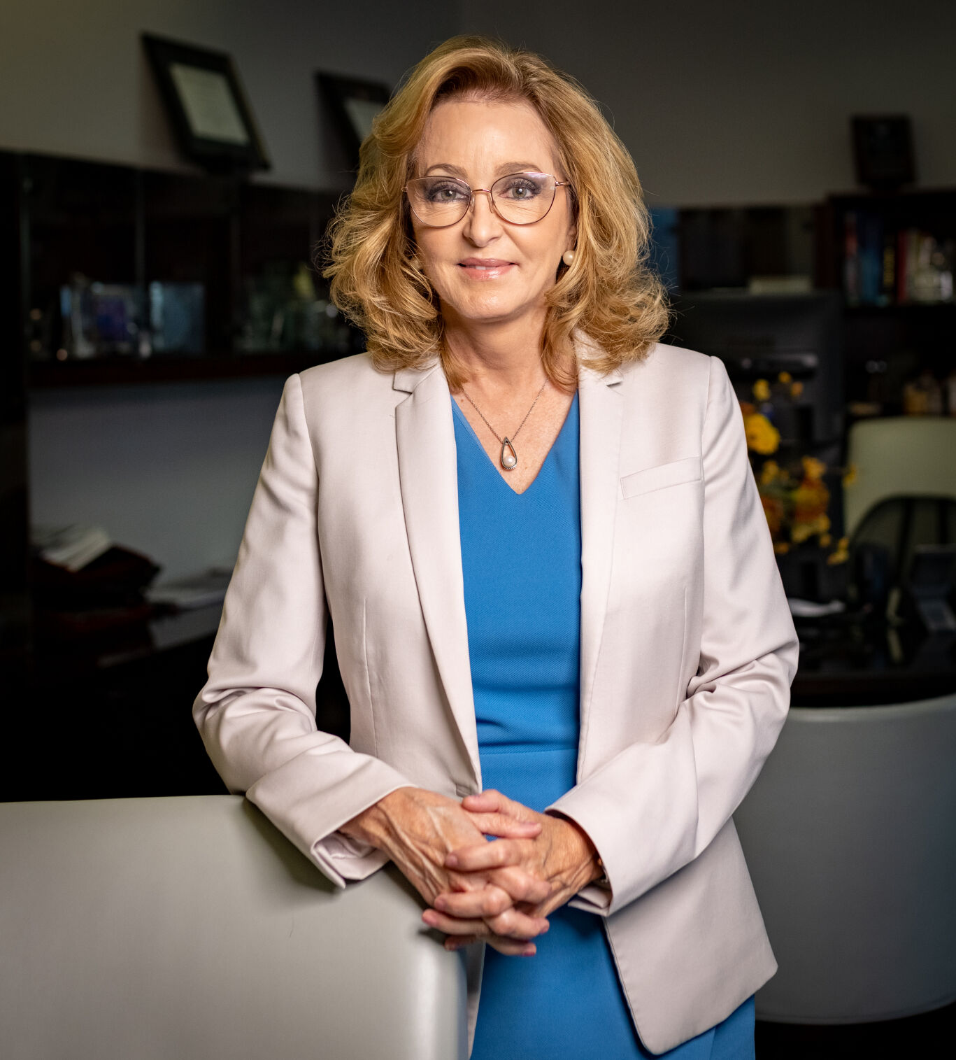 Crystal Long, CEO of GECU
